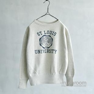 OLD COLLEGE PRINT SWEAT SHIRT