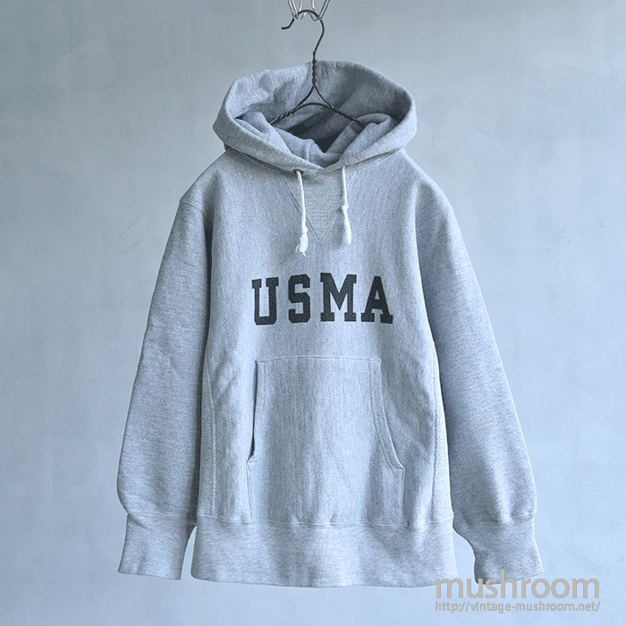 CHAMPION USMA REVERSE WEAVE HOODY（S/MINT） - 古着屋 ｜ mushroom