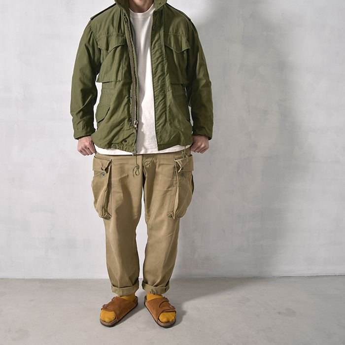 60s M-65 US.ARMY ALPHA社 SMALL SHORT