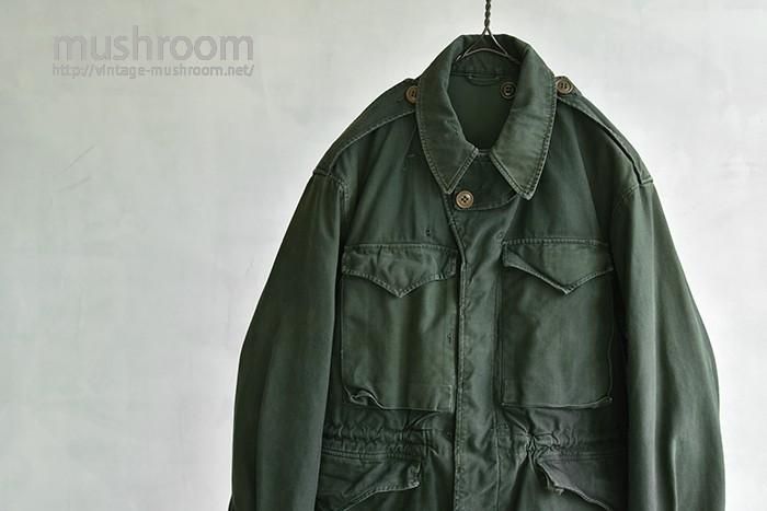 U.S.ARMY M-51 AGGRESSOR FIELD JACKET - 古着屋 ｜ mushroom(マッシュルーム) ヴィンテージ クロージングストア