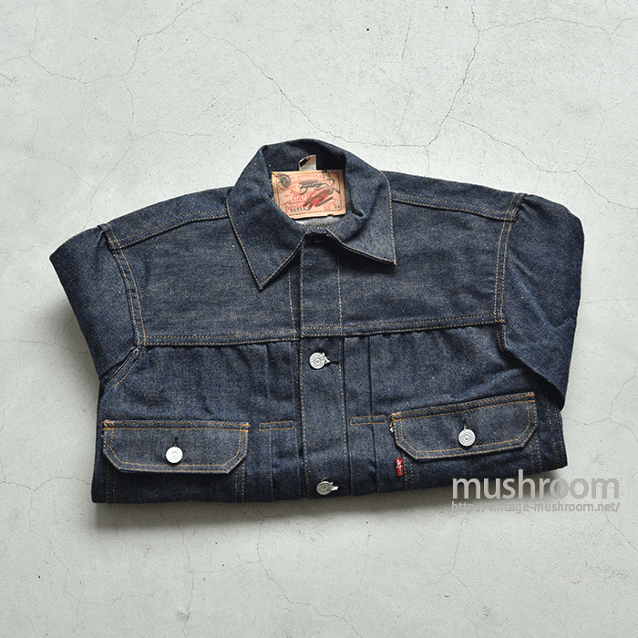 LEVI'S 507XX DENIM JACKET（34/DEADSTOCK） - 古着屋 ｜ mushroom