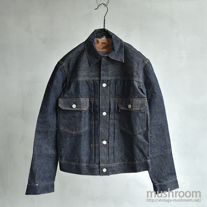 LEVI'S 507XX DENIM JACKET（34/DEADSTOCK） - 古着屋 ｜ mushroom 