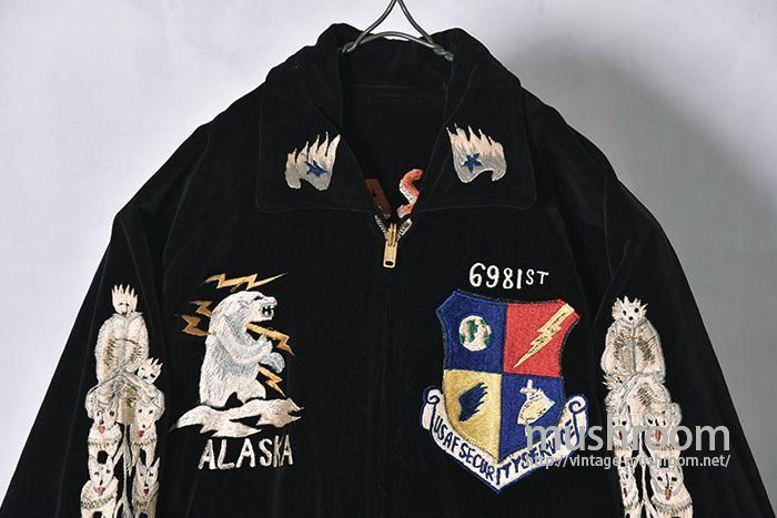 ALASKA SOUVENIR JACKET - 古着屋 ｜ mushroom(マッシュルーム