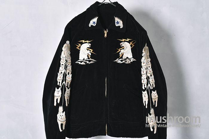 ALASKA SOUVENIR JACKET - 古着屋 ｜ mushroom(マッシュルーム