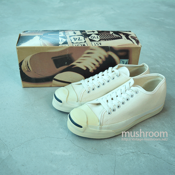 CONVERSE JACK PURCELL CANVAS SHOE（8/DEADSTOCK）
