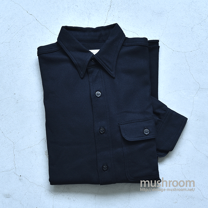 U.S.NAVAL CPO WOOL SHIRT（MAYBE..DEADSTOCK）