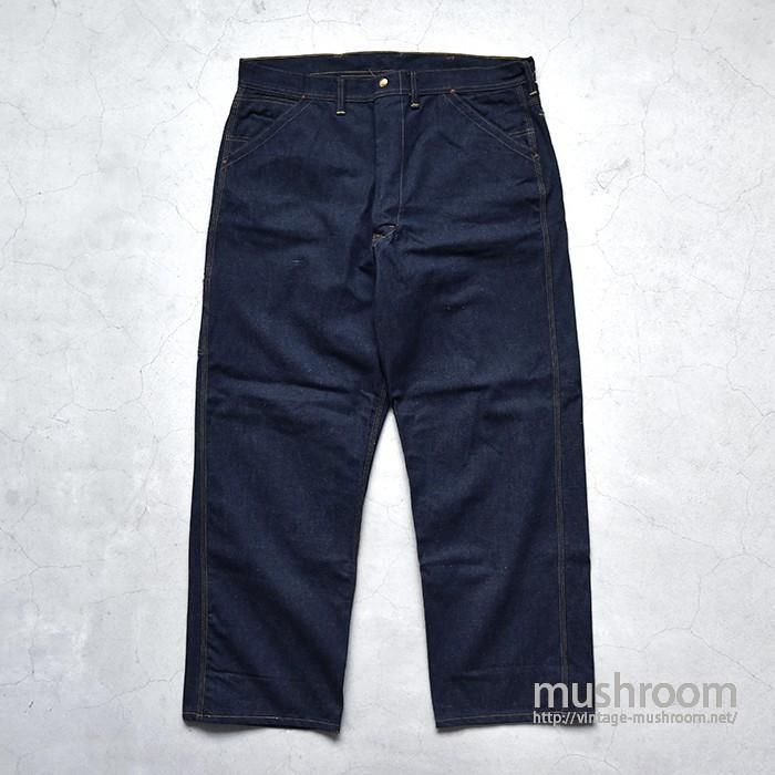 Lee 191Z DUNGAREE DENIM PAINTER PANTS（ DEADSTOCK ） - 古着