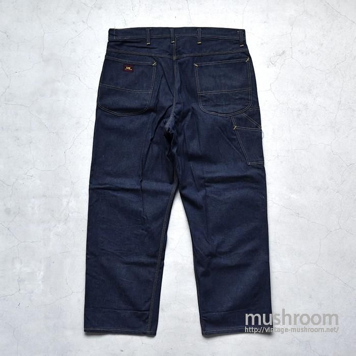 Lee 191Z DUNGAREE DENIM PAINTER PANTS（ DEADSTOCK ） - 古着