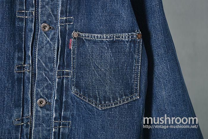 WW2 LEVI'S S506XX DENIM JACKET - 古着屋 | mushroom WW2 LEVI'S S506XX DENIM JACKET - 古着屋 | mushroom