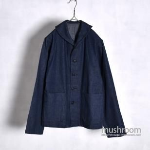 U.S.NAVY DUNGAREE DENIM JACKET40/ALMOST DEADSTOCK