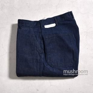 WW2 USN DUNGAREE DENIM TROUSER 31/MINT 