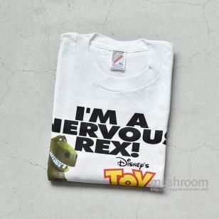 TOY STORY PROMO NERVOUS REX TEEXL/DEADSTOCK 