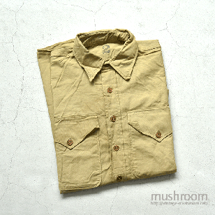 WW2 USMC COTTON SHIRTMADE BY WIDE AWAKE