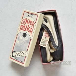 CONVERSE ALL-STAR HI CANVAS SHOES10H/DEADSTOCK 