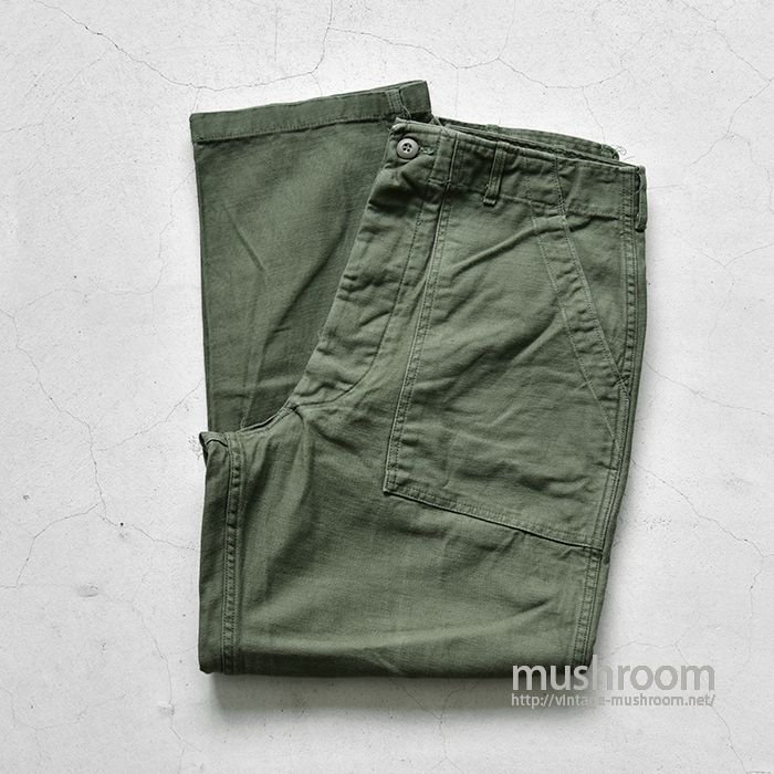 U.S.MILITARY COTTON SATEEN UTILITY TROUSERS