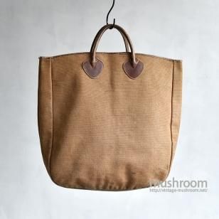 L.L.BEAN BROWN DUCK TOTE BAG