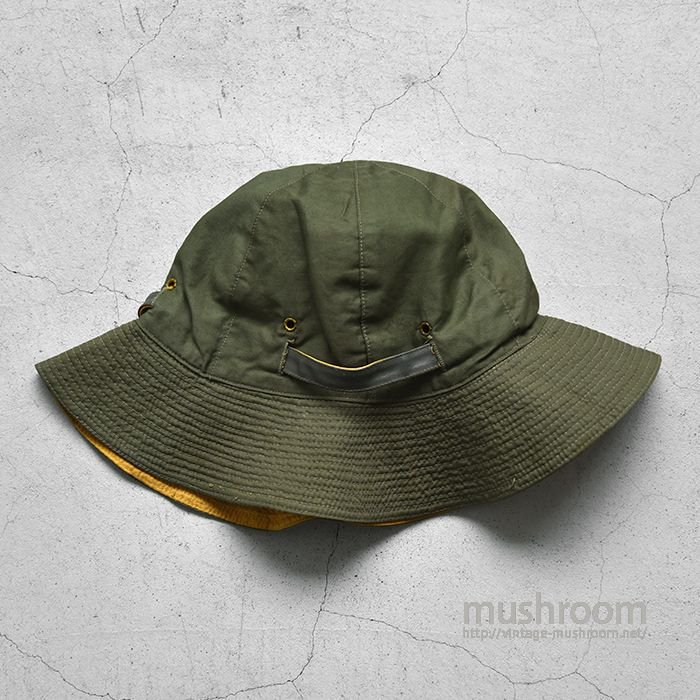 U.S.ARMY REVERSIBLE SUN HAT（ DEADSTOCK ） - 古着屋 ｜ mushroom