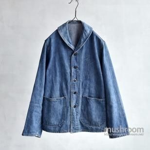 U.S.NAVY DUNGAREE DENIM JACKET
