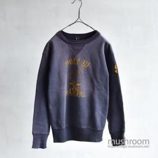 OLD COLLEGE W/V SWEAT SHIRT 