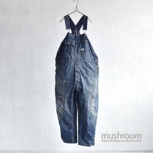 HERCULES DENIM OVERALL