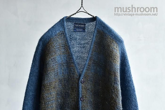 VAN HEUSEN MOHAIR CARDIGAN - 古着屋 ｜ mushroom