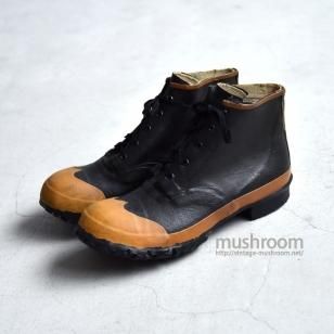 U.S.NAVY RUBBER BOOTS7/DEADSTOCK