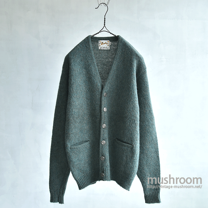 BARCLAY MOHAIR CARDIGAN - 古着屋 ｜ mushroom(マッシュルーム