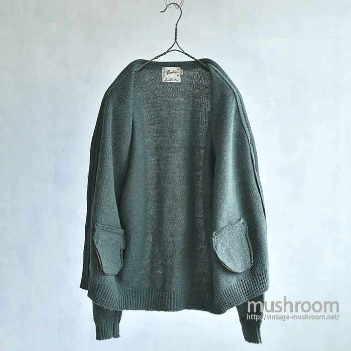 BARCLAY MOHAIR CARDIGAN - 古着屋 ｜ mushroom(マッシュルーム