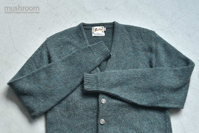 BARCLAY MOHAIR CARDIGAN - 古着屋 ｜ mushroom(マッシュルーム 