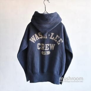 OLD FLOCK PRINT SWEAT HOODY
