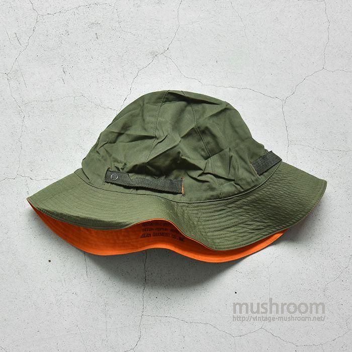 U.S.ARMY REVERSIBLE SUN HAT（ DEADSTOCK ） - 古着屋 ｜ mushroom