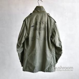 U.S.ARMY M-65 FIELD JACKET WITH STENCIL
