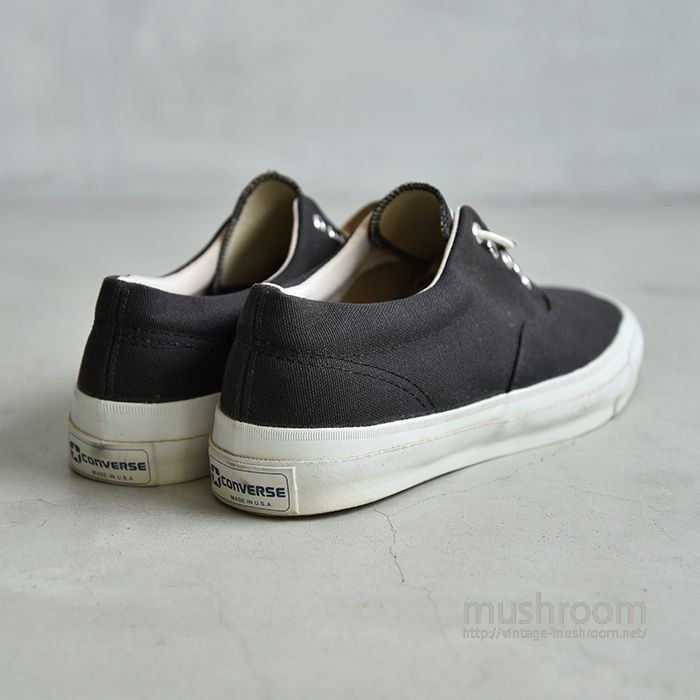 CONVERSE SKIDGRIP CANVAS SHOES（10H/DEADSTOCK ） - 古着屋