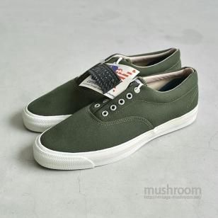 CONVERSE SKIDGRIP CANVAS SHOES10H/DEADSTOCK 