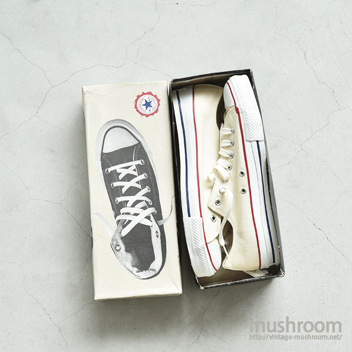 CONVERSE ALL-STAR LO CANVAS SHOES（ 11/DEADSTOCK ）
