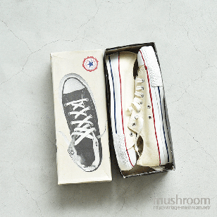 CONVERSE ALL-STAR LO CANVAS SHOES 11/DEADSTOCK 