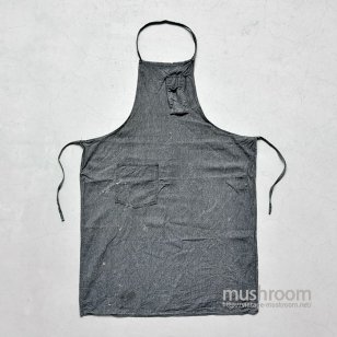 OLD BLACK COVERTS WORK APRON