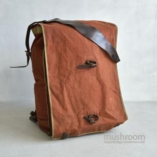 ABERCROMBIE&FITCH 2WAY CANVAS BAG