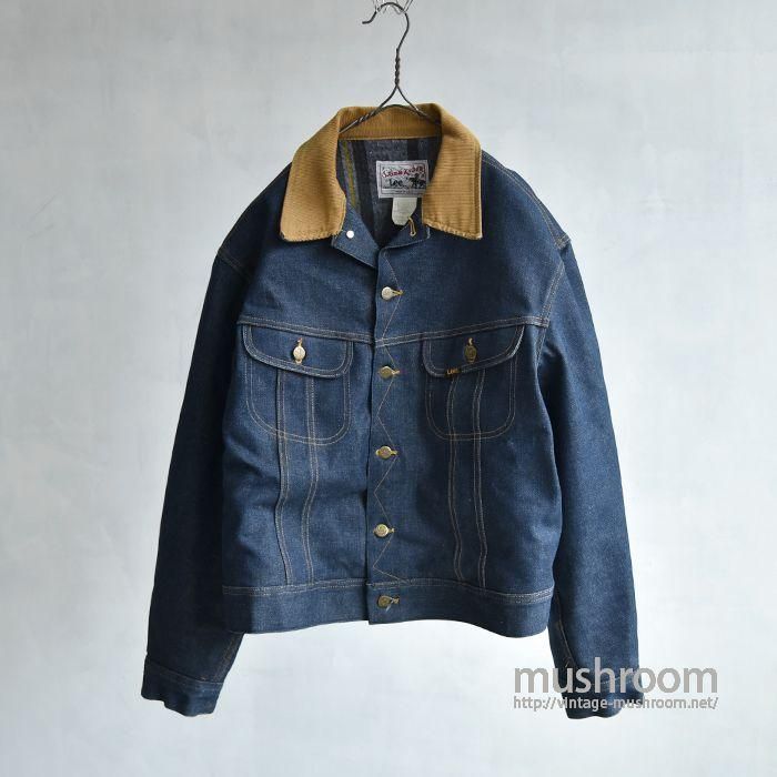 Lee 220-0141 STORM RIDER DENIM JACKET（46R/DEADSTOCK） - 古着屋 