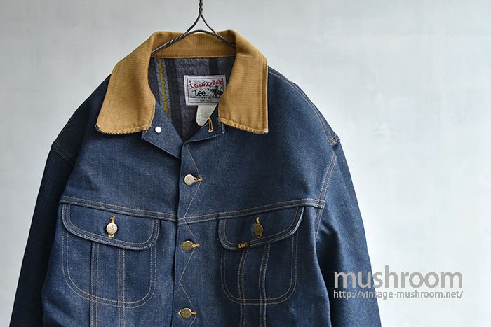 Lee 220-0141 STORM RIDER DENIM JACKET（46R/DEADSTOCK） - 古着屋 ｜  mushroom(マッシュルーム) ヴィンテージクロージングストア