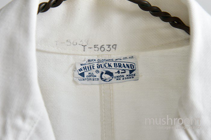 年代【ヴィンテージ】20〜30s WHITE DUCK BRAND ワークジャケット