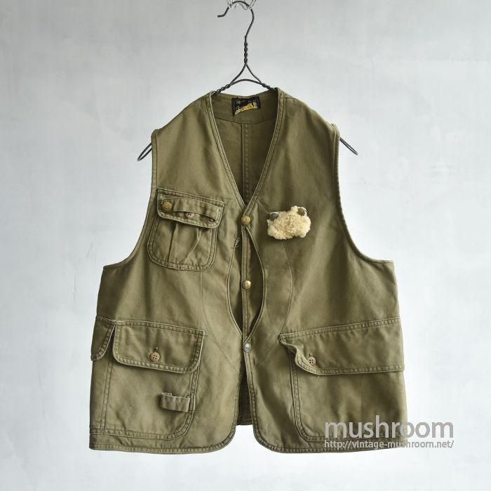 AMERICAN FIELD FISHING VEST - 古着屋 ｜ mushroom