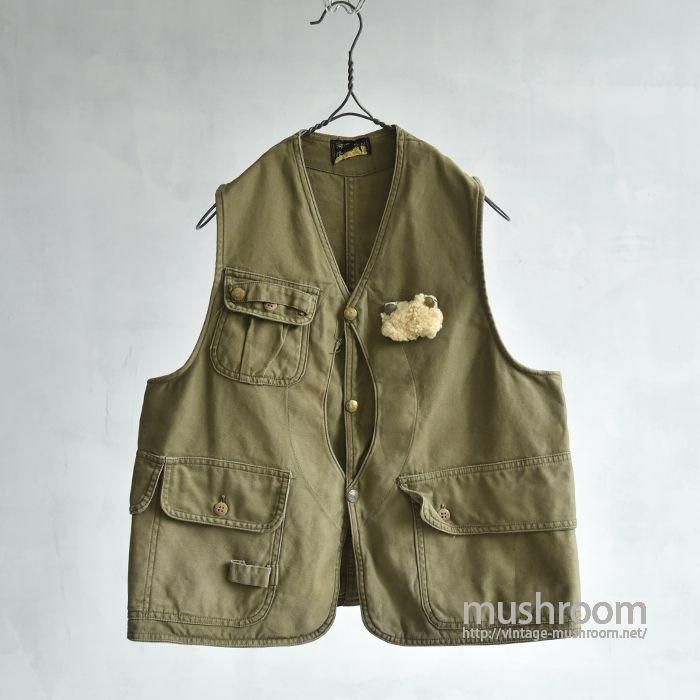 AMERICAN FIELD FISHING VEST - 古着屋 ｜ mushroom(マッシュルーム ...