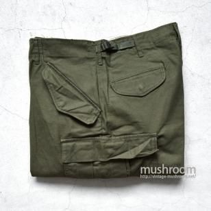 U.S.ARMY M-65 FIELD TROUSERM-SHORT/DEADSTOCK