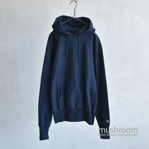 CHAMPION PLAIN REVERSE WEAVE HOODYL/DEADSTOCK