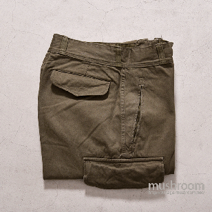 FRENCH ARMY M-47 HBT TROUSER21/ONE-WASHED
