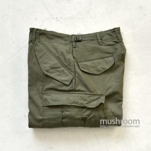 U.S.ARMY M-65 FIELD TROUSERS-SHORT/MINT