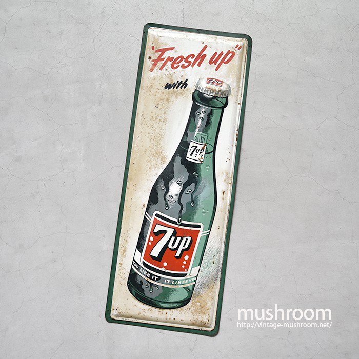 7UP ADVERTISING SIGN