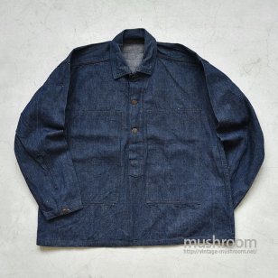 WW1 THE LINCOLN DENIM JUMPERONE-WASHED/MINT