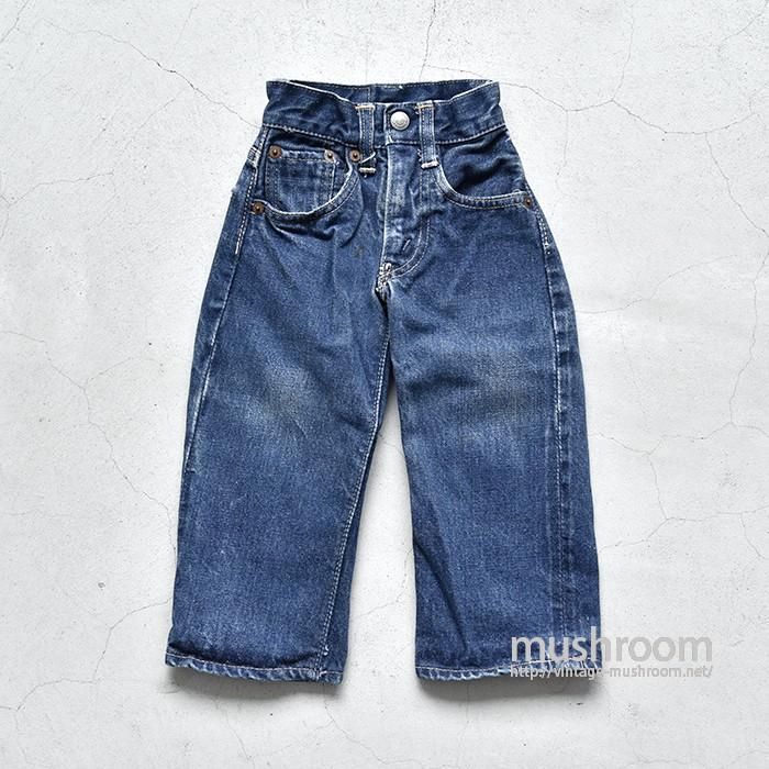 LEVI'S 503ZXX JEANS（AGE 0） - 古着屋 ｜ mushroom(マッシュルーム 